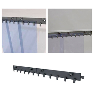 Acessórios de Fixação para Cortinas de PVC