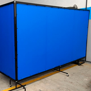 Biombo de PVC em Painel