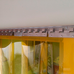 Cortinas de PVC Anti Inseto