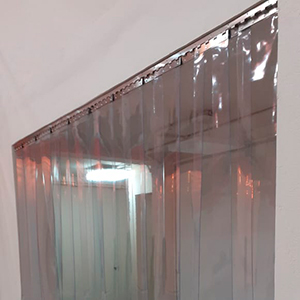 Cortinas de PVC em Tiras