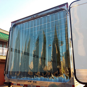 Cortinas de PVC para Câmara Fria