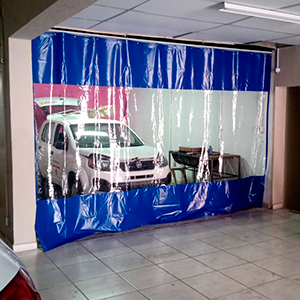 Cortinas de PVC de Correr